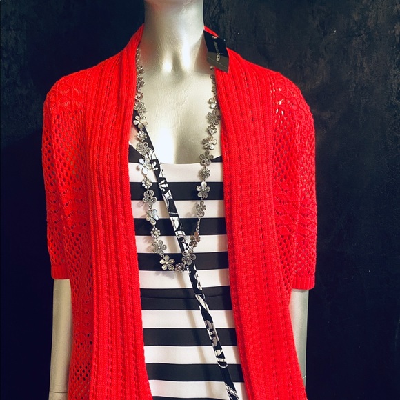 New w/Tags WET SEAL Black & White Stripe Slip-On Dress, Size Small - Picture 5 of 10